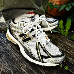 New Balance 1906R White Metallic Gold