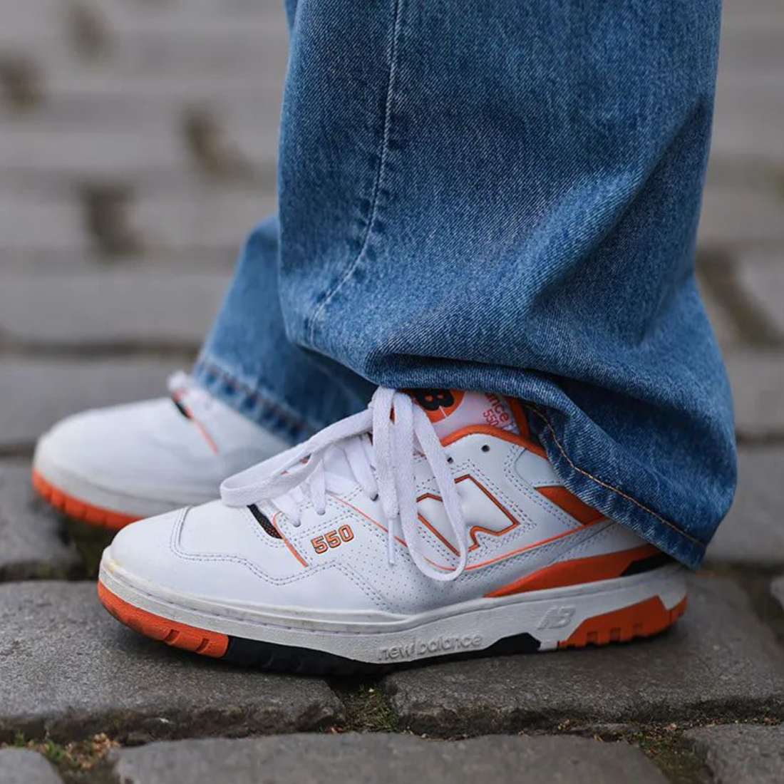 New Balance 550 Syracuse