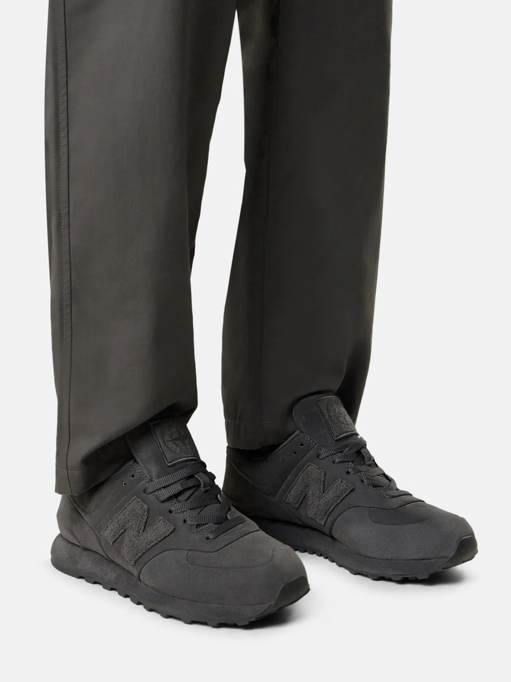 574 Legacy Stone Island Ghost Dark Grey - U574BST1