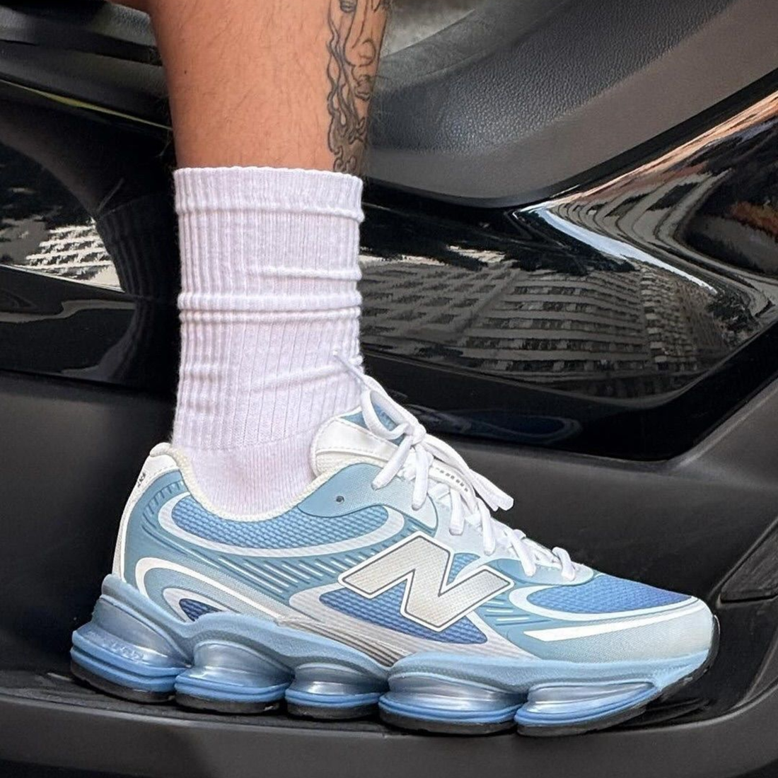 New Balance Abzorb 2000 Baby Blue - U2000PBB