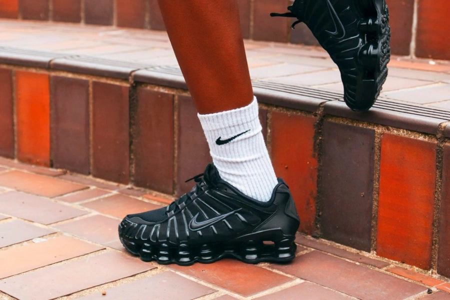 Nike Shox TL Black Max Orange