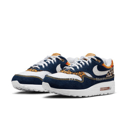 Nike Air Max 1 Premium Denim Leopard
