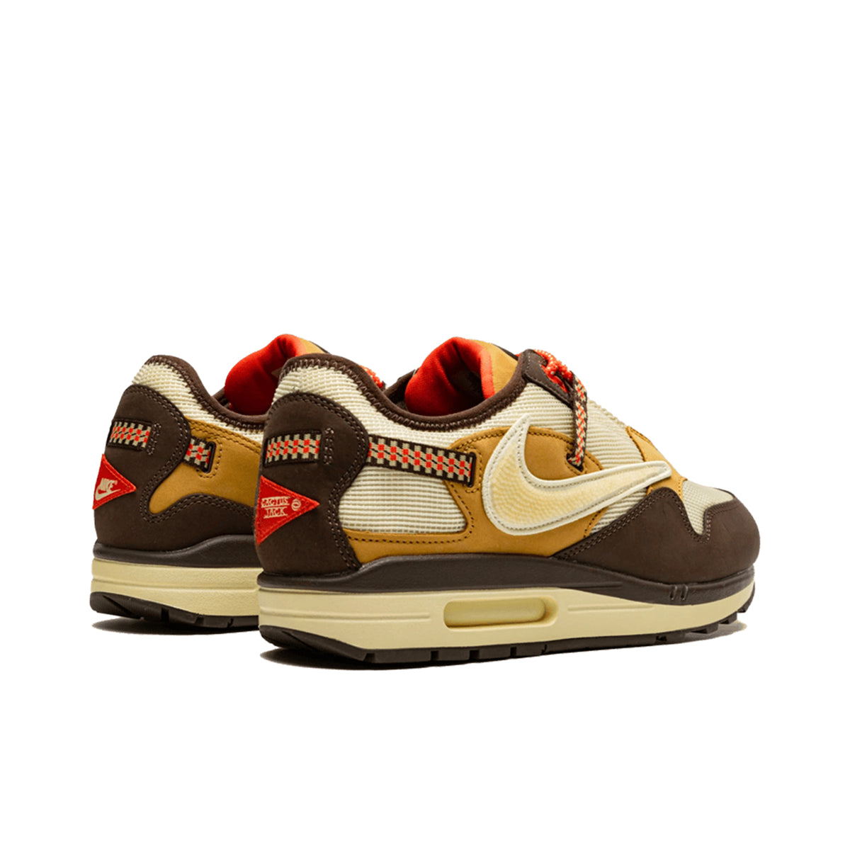 Nike Air Max 1 x Travis Scott Cactus Jack Baroque Brown