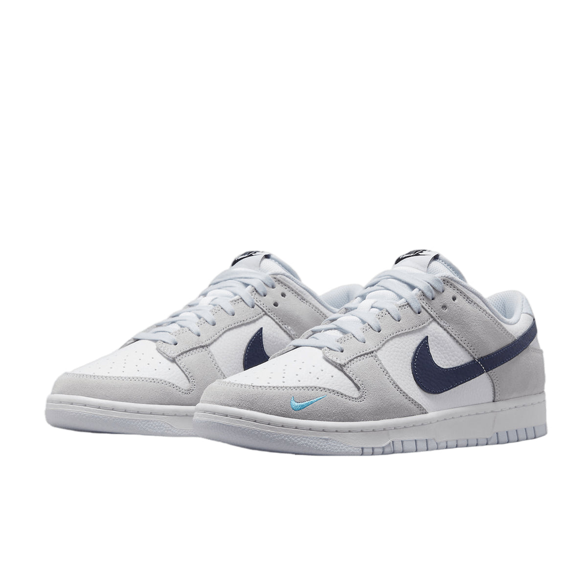 Dunks Mini Nike Dunk Low Mini Swoosh Grey – KeepItSneaker