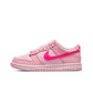 Nike Dunk Low Triple Pink Barbie (GS)
