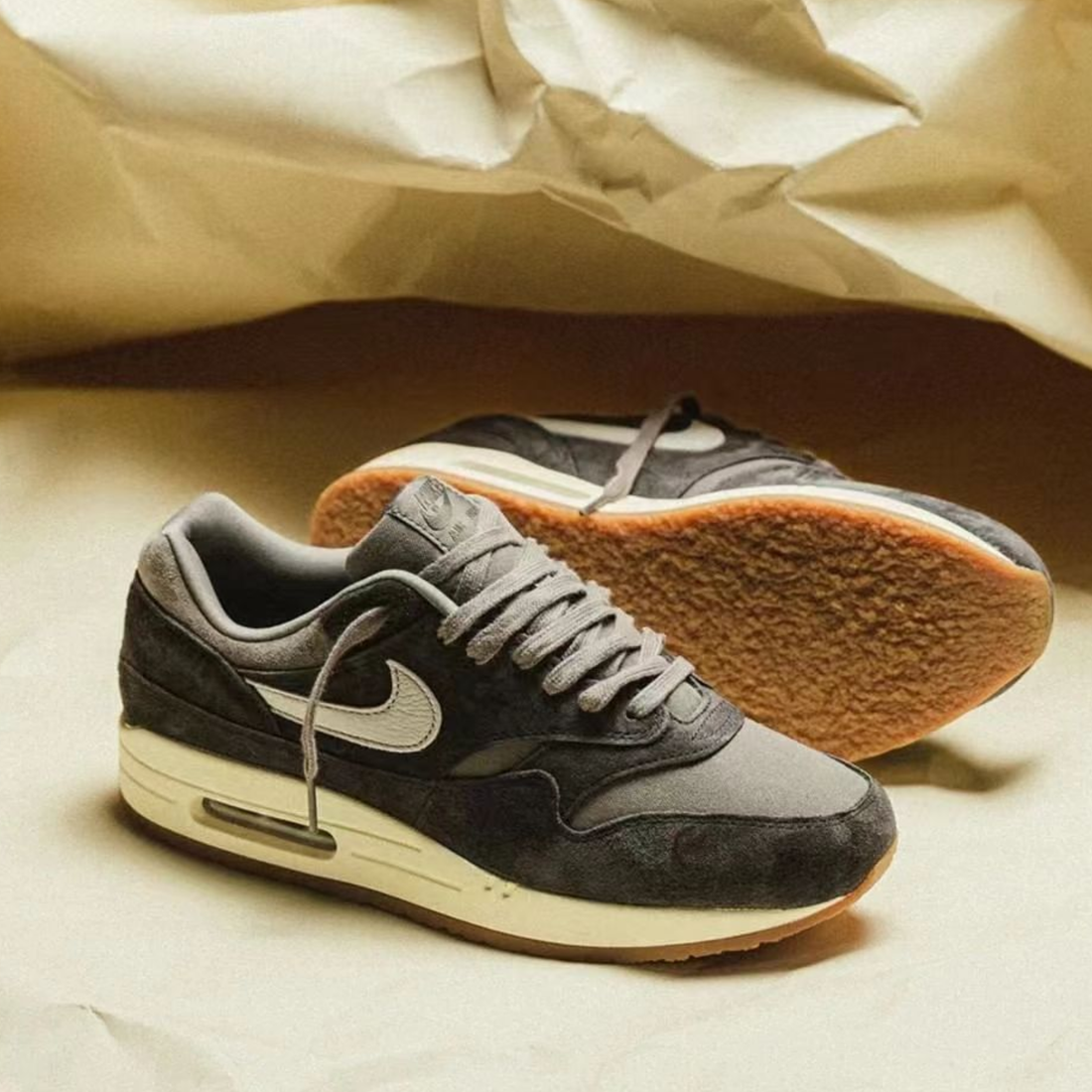 Nike Air Max 1 Crepe Soft Grey