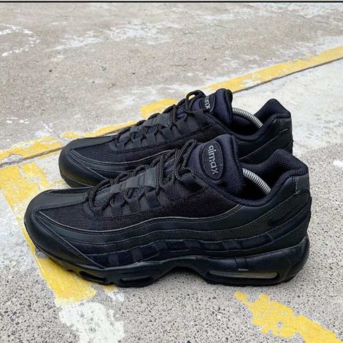 Nike Air Max 95 Essential Black - CI3705-001