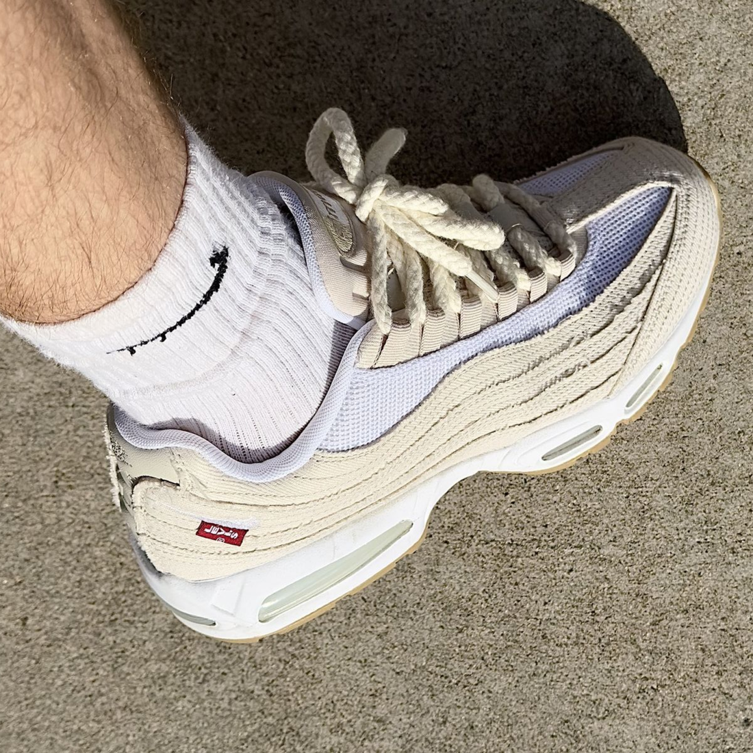 Nike Air Max 95 OG Levis Light Orewood Brown - HM4743-100