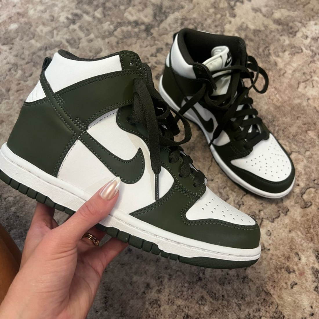 Nike Dunk High Cargo Khaki (2021)