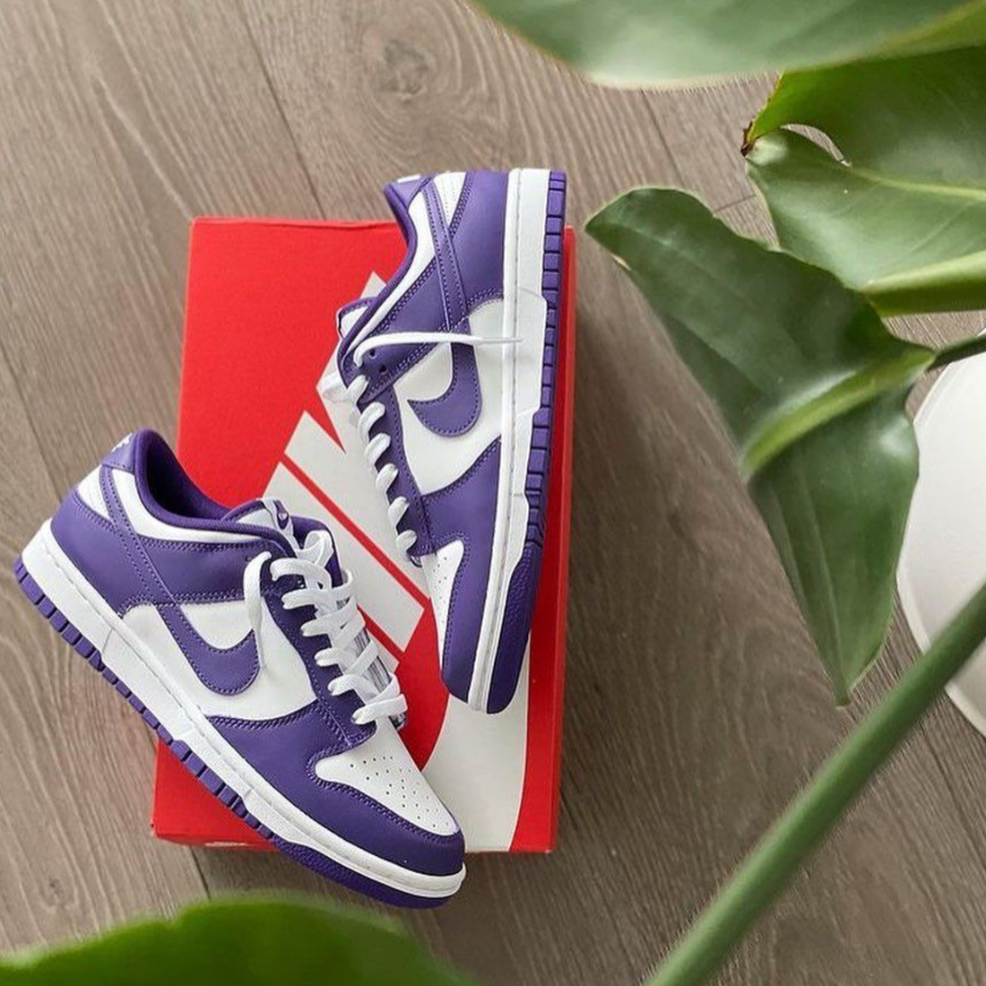 Nike Dunk Low Championship Court Purple