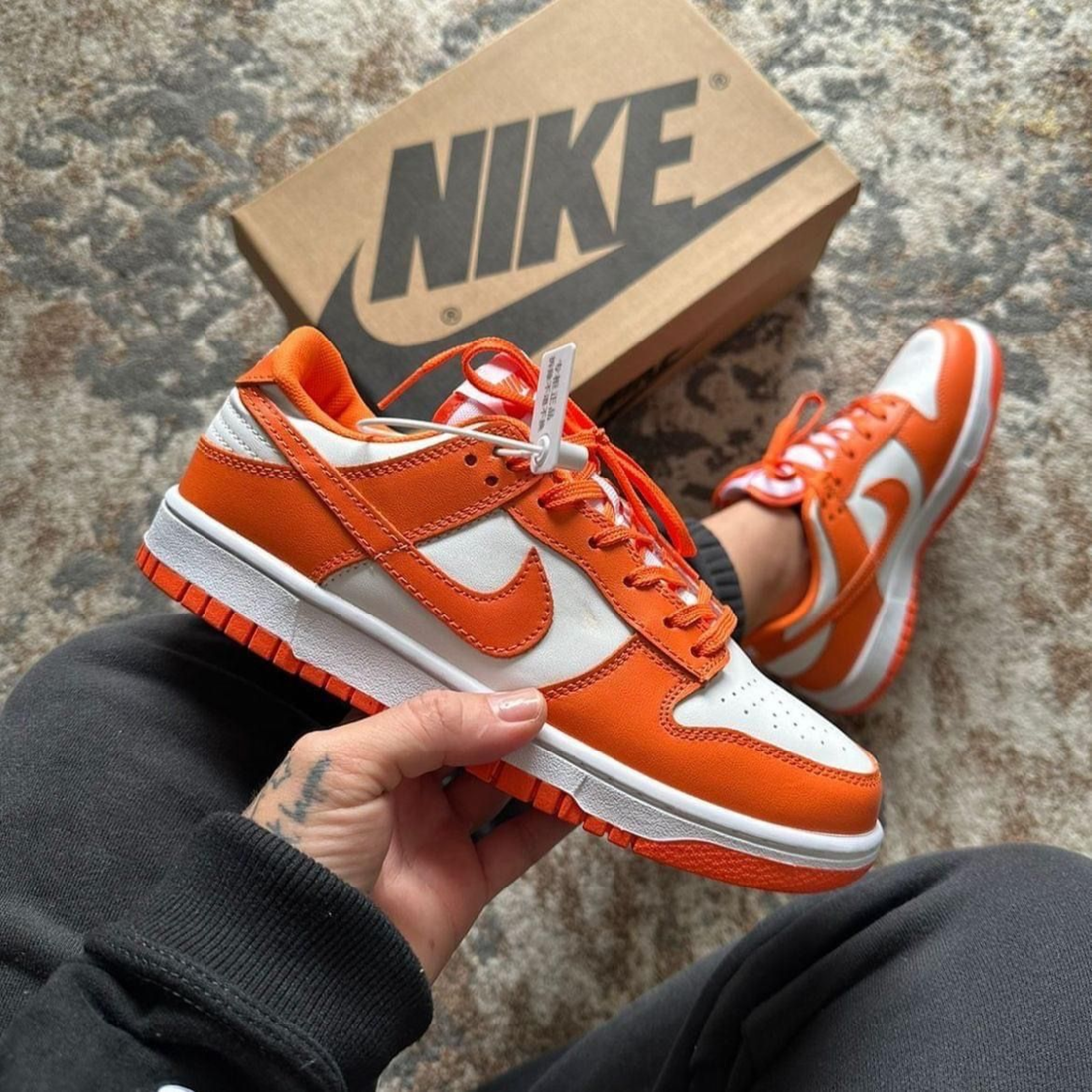 Nike Dunk Low SP Syracuse (2020)