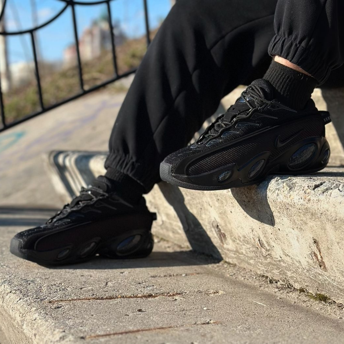 Nike NOCTA Glide Drake Black Iron Grey