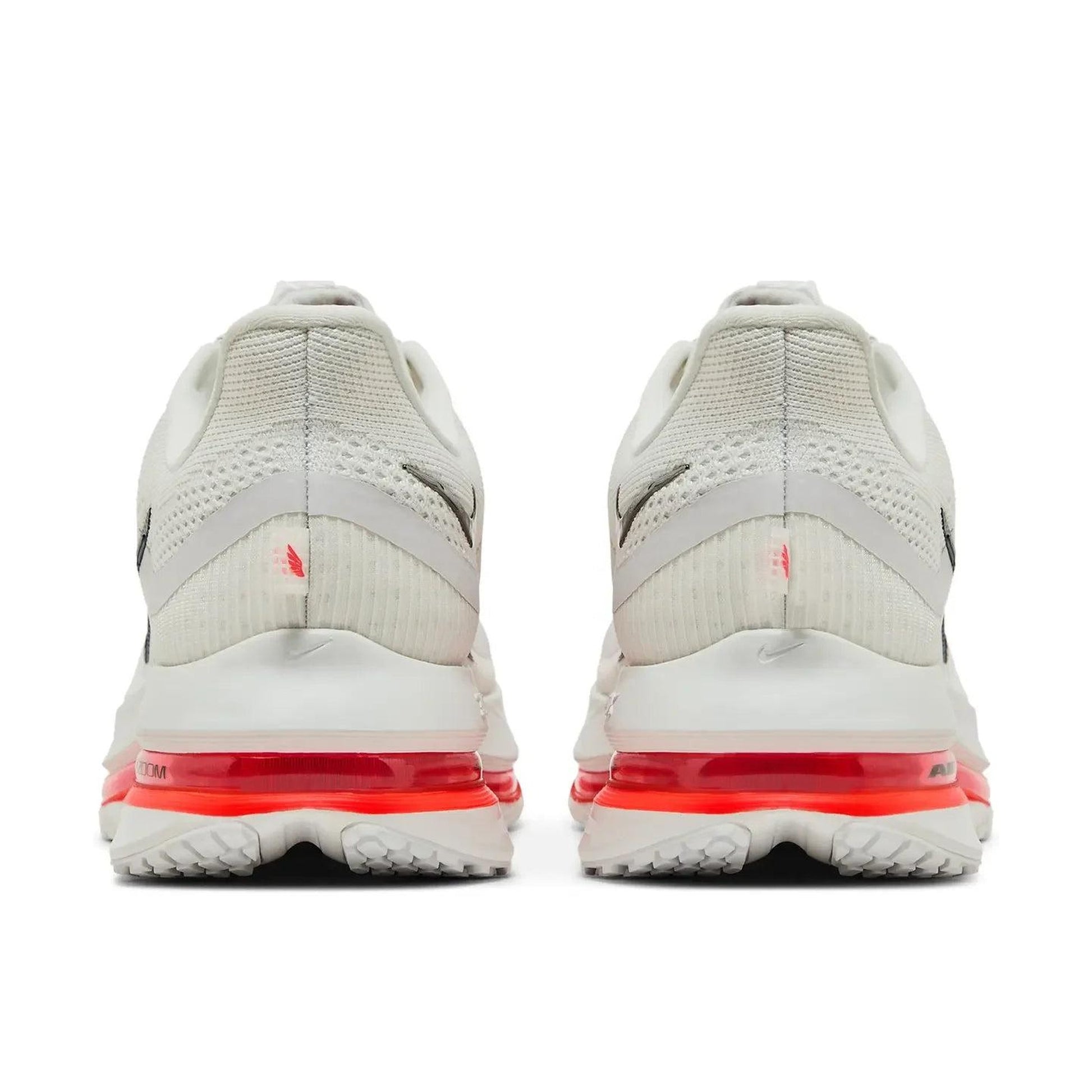 Nike Air Zoom Pegasus Premium Summit White Bright Crimson (HQ2592-101) - twee paar (hiel)