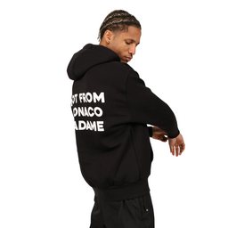 Not From Monaco Hoodie - Black