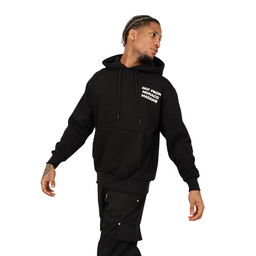 Not From Monaco Hoodie - Black