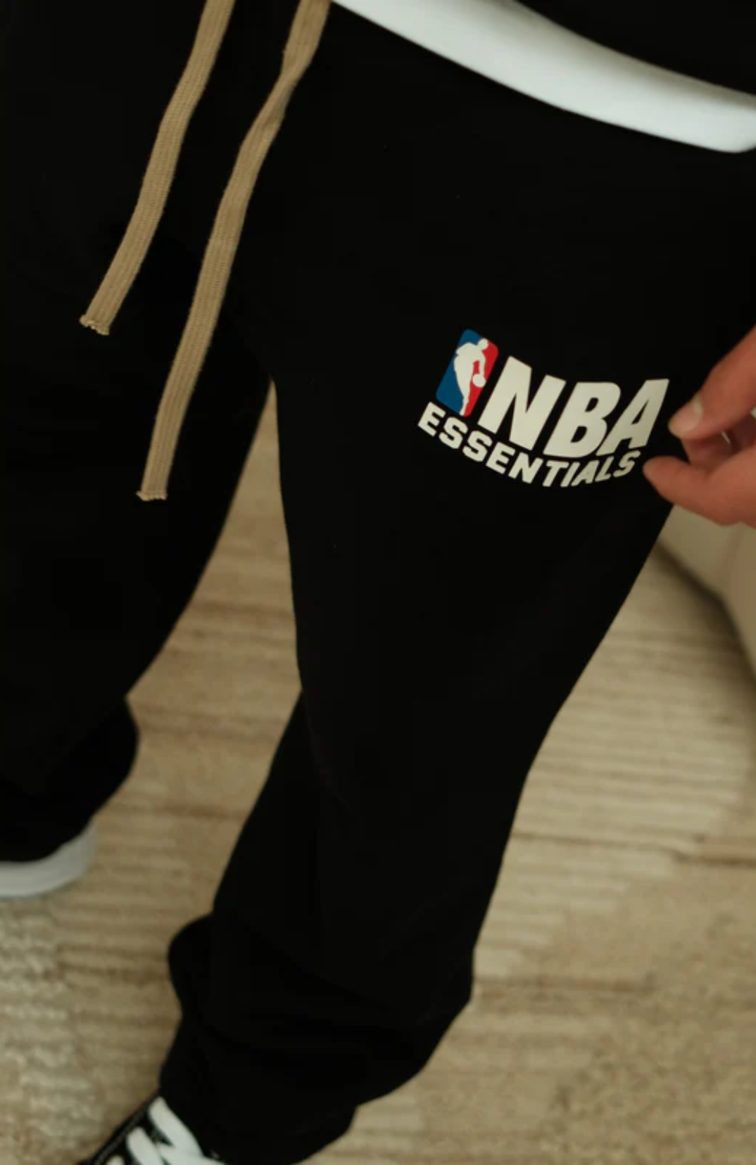 Fear of God Essentials NBA Black Broek