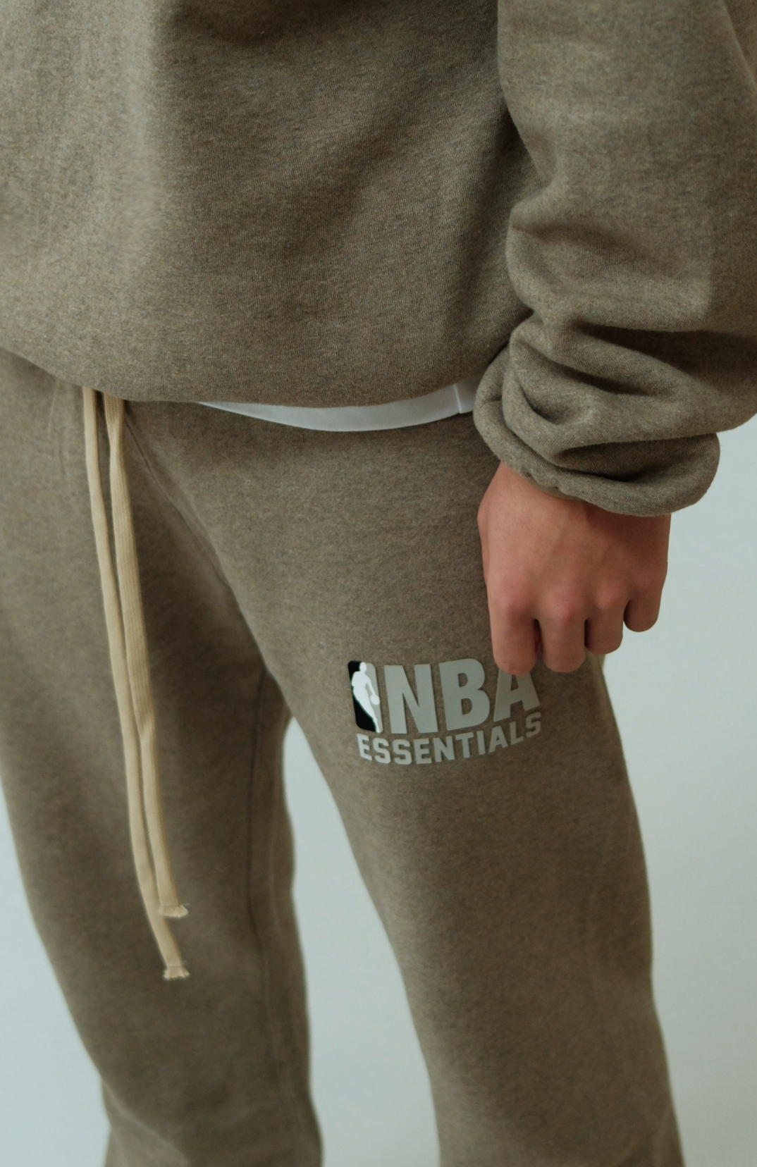 Fear of God Essentials NBA Warm Heather Broek