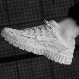 Nike P-6000 Triple White