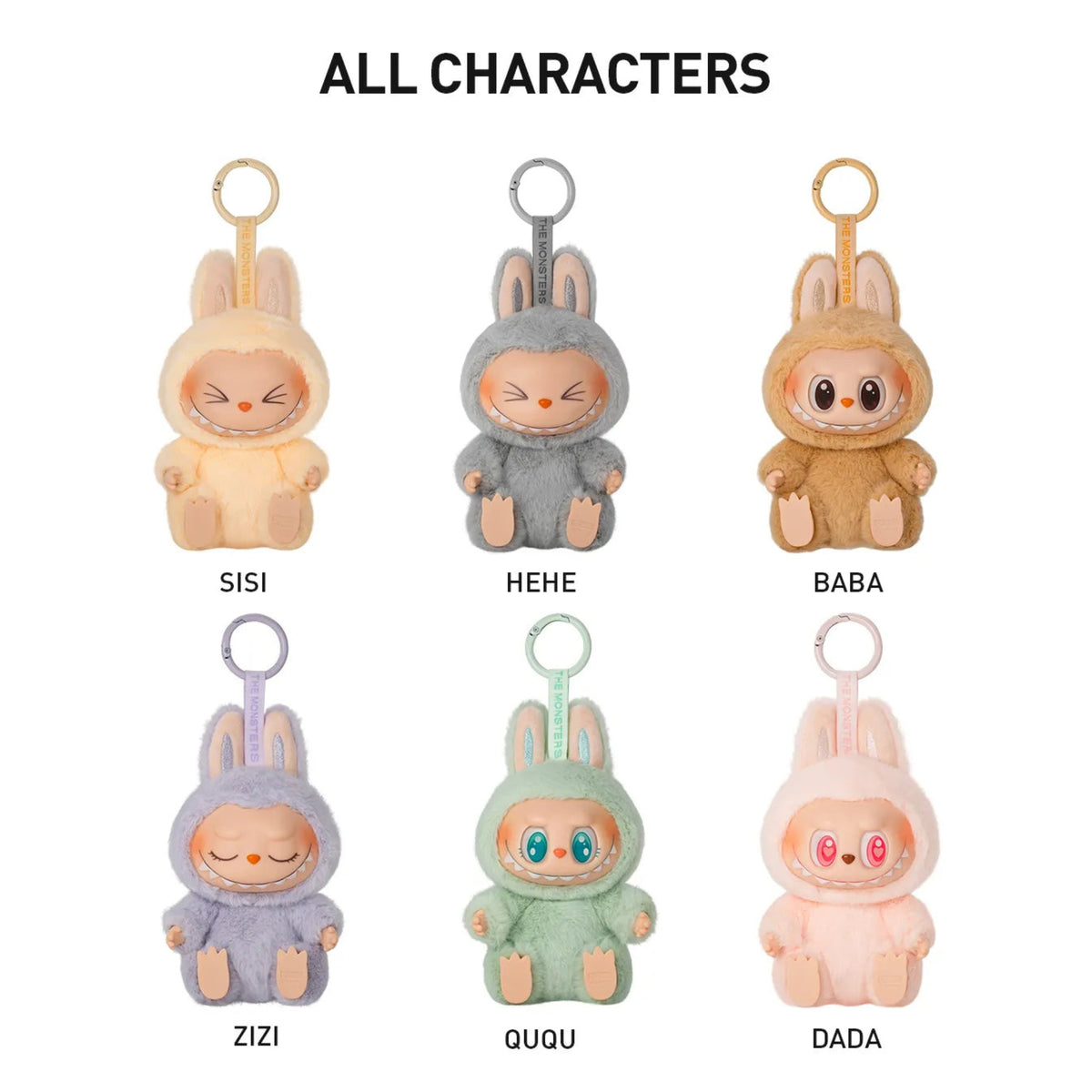 Pop Mart Labubu The Monsters - Have a Seat Vinyl Plush Blind Box