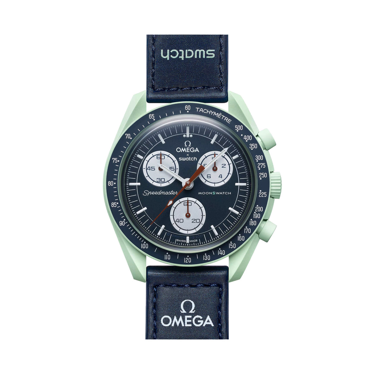 Swatch x Omega Bioceramic Moonswatch Mission on Earth