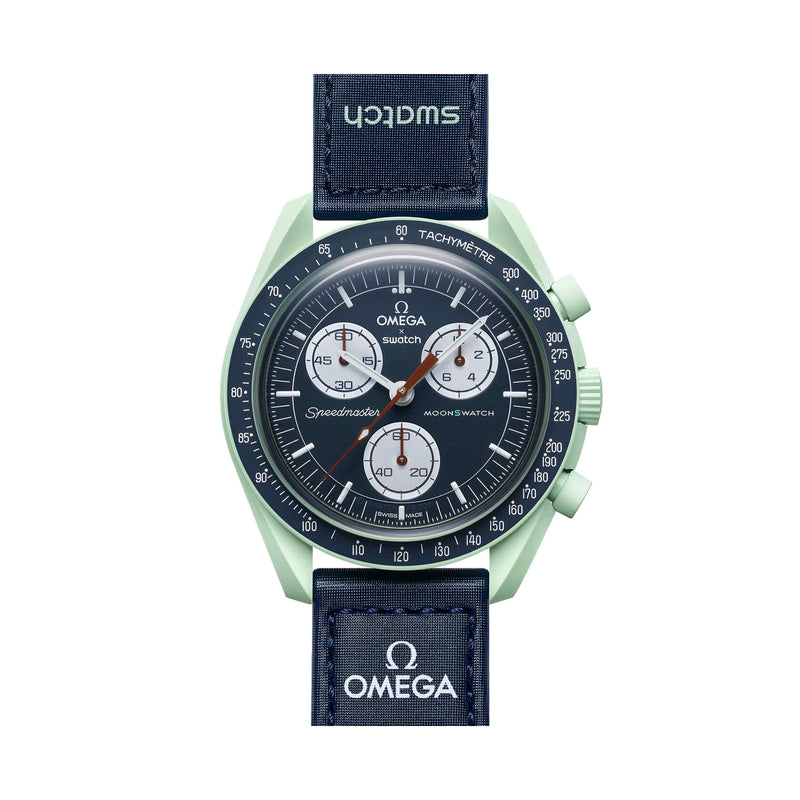 Swatch x Omega Bioceramic Moonswatch Mission on Earth