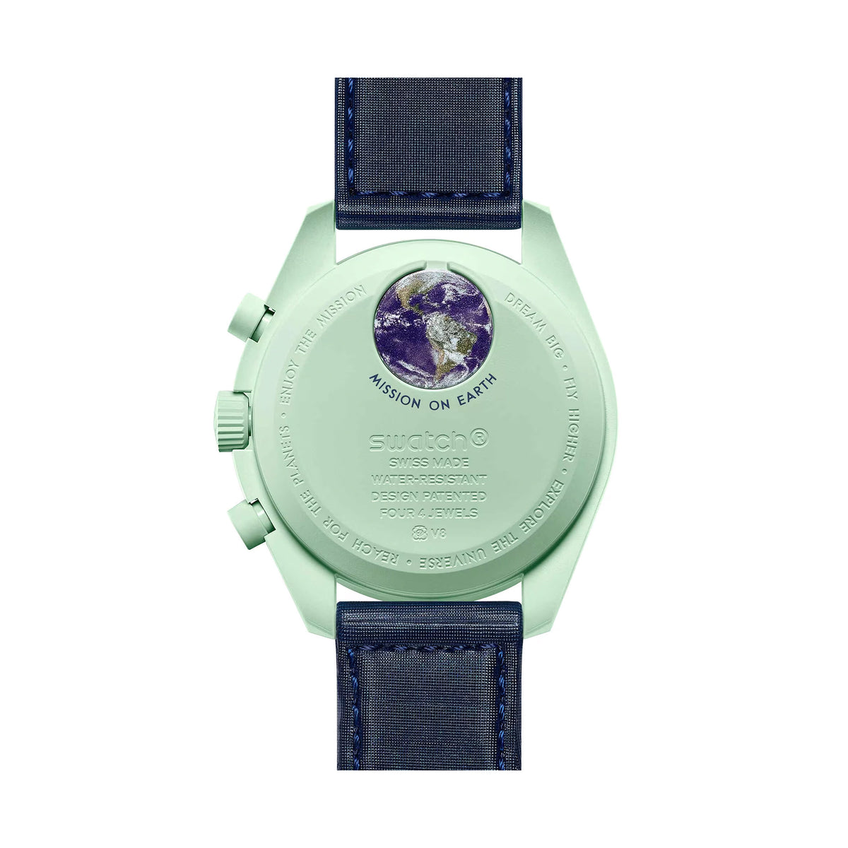 Swatch x Omega Bioceramic Moonswatch Mission on Earth