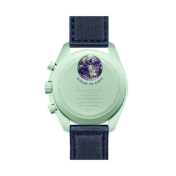 Swatch x Omega Bioceramic Moonswatch Mission on Earth