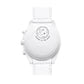Swatch x Omega Bioceramic Moonswatch Mission to Moonphase Snoopy White