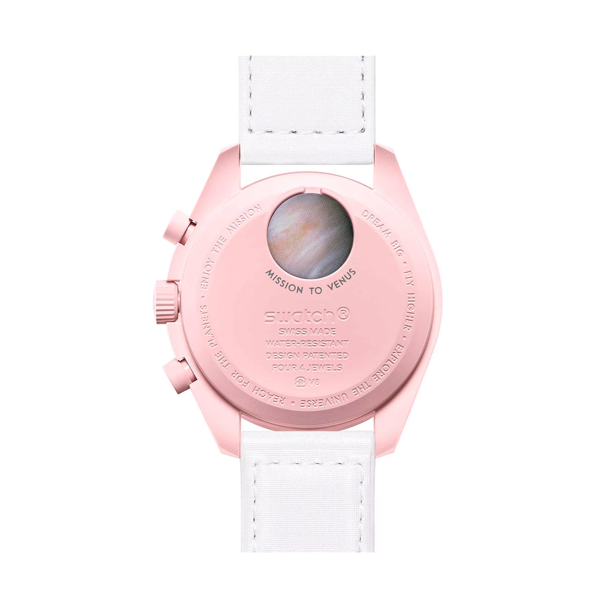 Swatch x Omega Bioceramic Moonswatch Mission to Venus