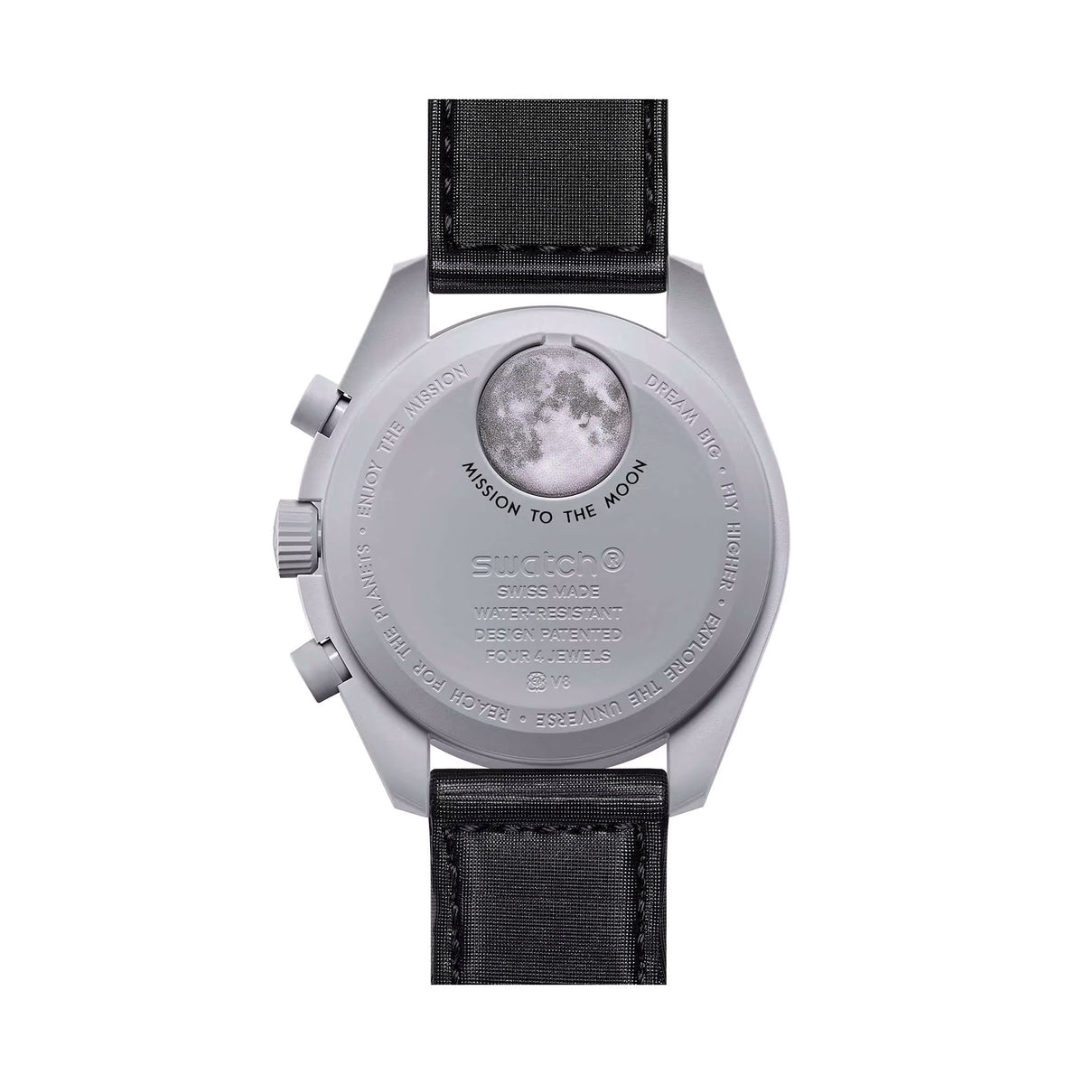 Swatch x Omega Bioceramic Moonswatch Mission to the Moon