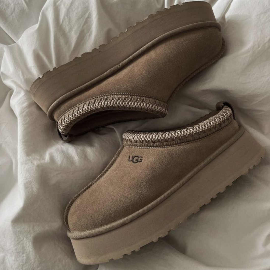 UGG Tazz Slipper Hickory - 1122553-HCK