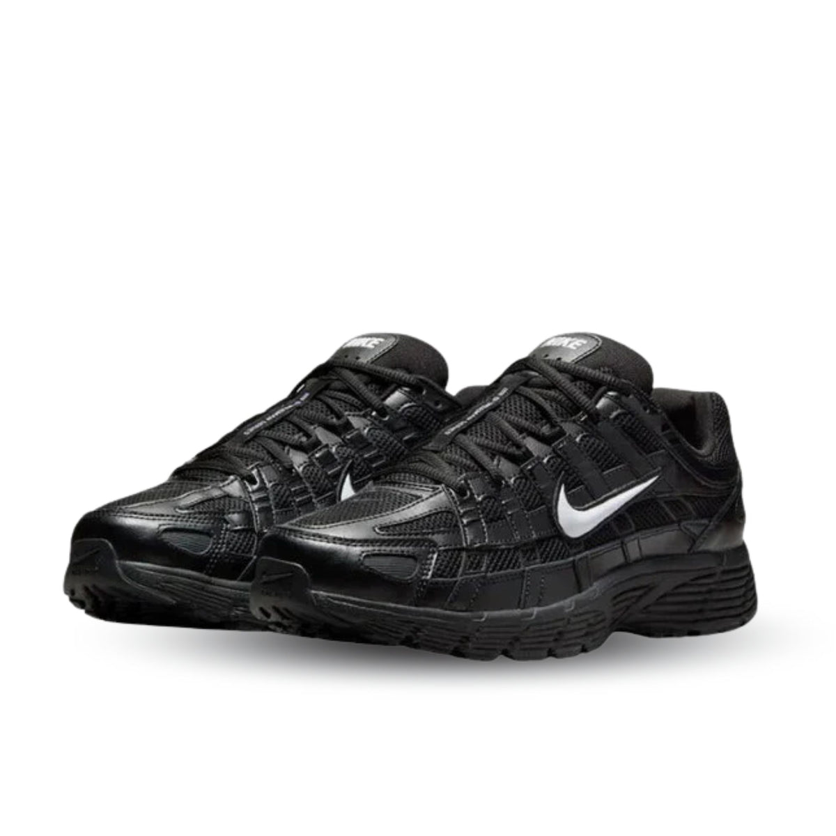 Nike P-6000 Black Black White