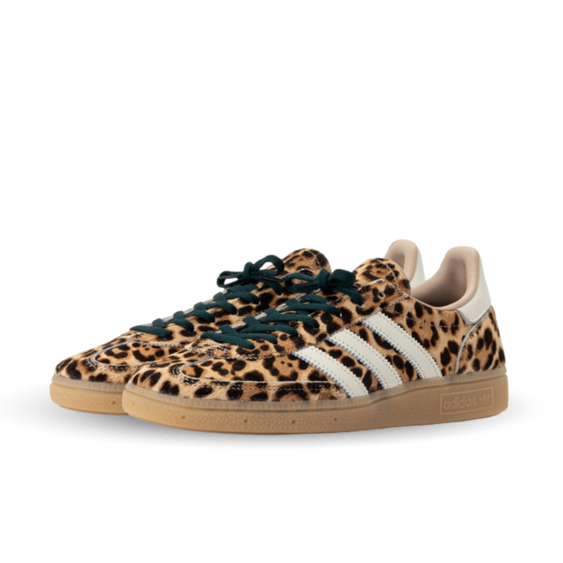 Adidas Handball Spezial sneaker in leopard magic beige
