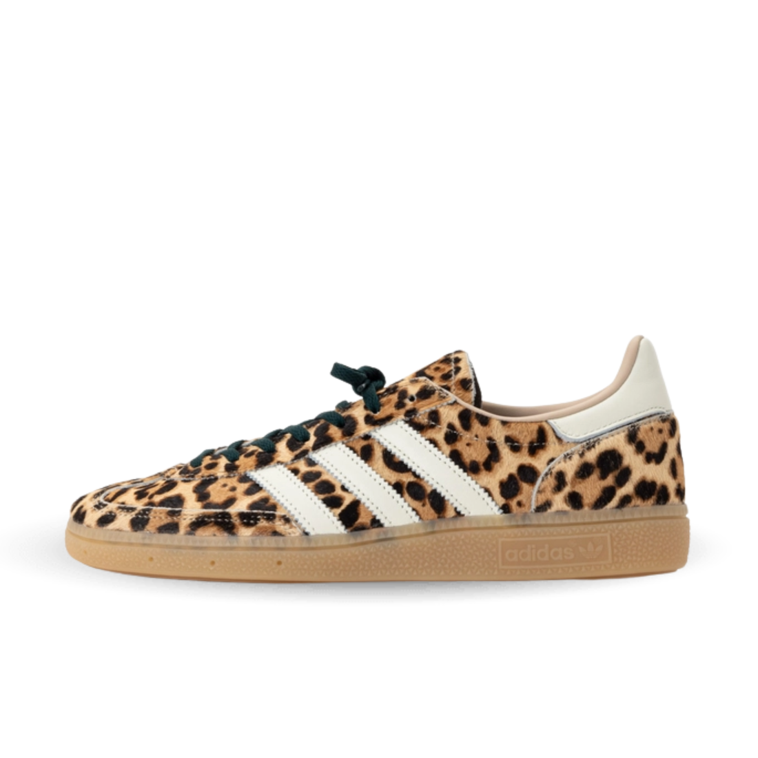 Adidas Handball Spezial sneaker in leopard magic beige