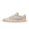 Air Jordan 1 Retro Low OG SP Travis Scott Shy Pink sneaker in shy pink