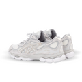 ASICS Gel-NYC sneakers in cream cloud grey alternate pair view
