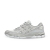 ASICS Gel-NYC sneaker in cream cloud grey side view