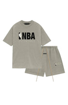 Fear of God Essentials NBA Warm Heather Summer Set