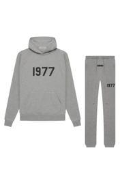 Fear of God ESSENTIALS 1977 Dark Oatmeal Full Set