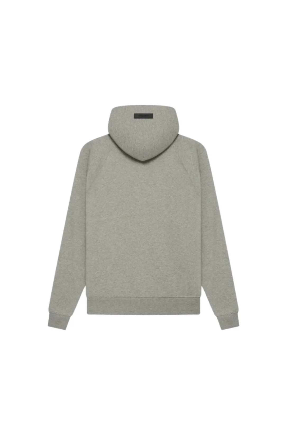 Fear of God ESSENTIALS 1977 hoodie in dark oatmeal back view