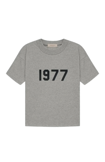 Fear of God Essentials 1977 Dark Oatmeal Summer Set two-piece set in dark oatmeal