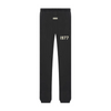 Fear of God Essentials 1977 sweatpants in iron black front view