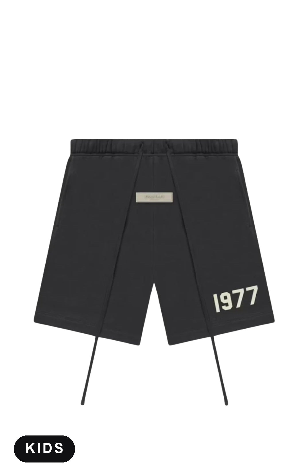 1977 Iron Korte Broek Kids - front 1977 print