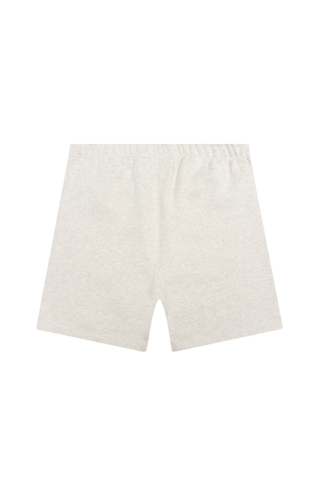 Fear of God Essentials 1977 Light Oatmeal Summer shorts in light oatmeal back view