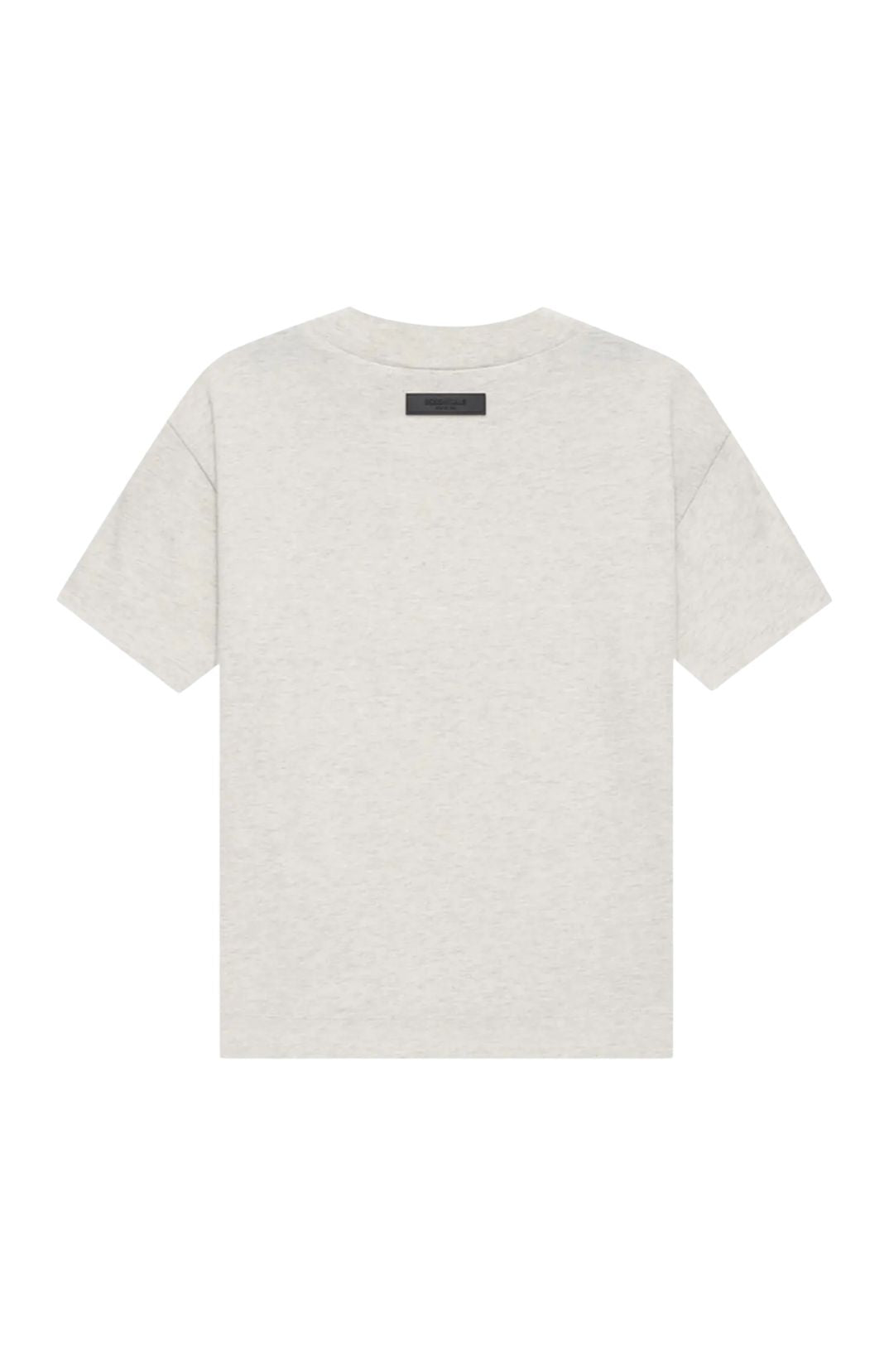 Fear of God Essentials 1977 Light Oatmeal Summer t-shirt in light oatmeal back view