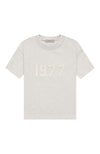 Fear of God Essentials 1977 Light Oatmeal Summer t-shirt in light oatmeal front view