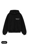 Fear of God Essentials Black Kids Hoodie - voorkant