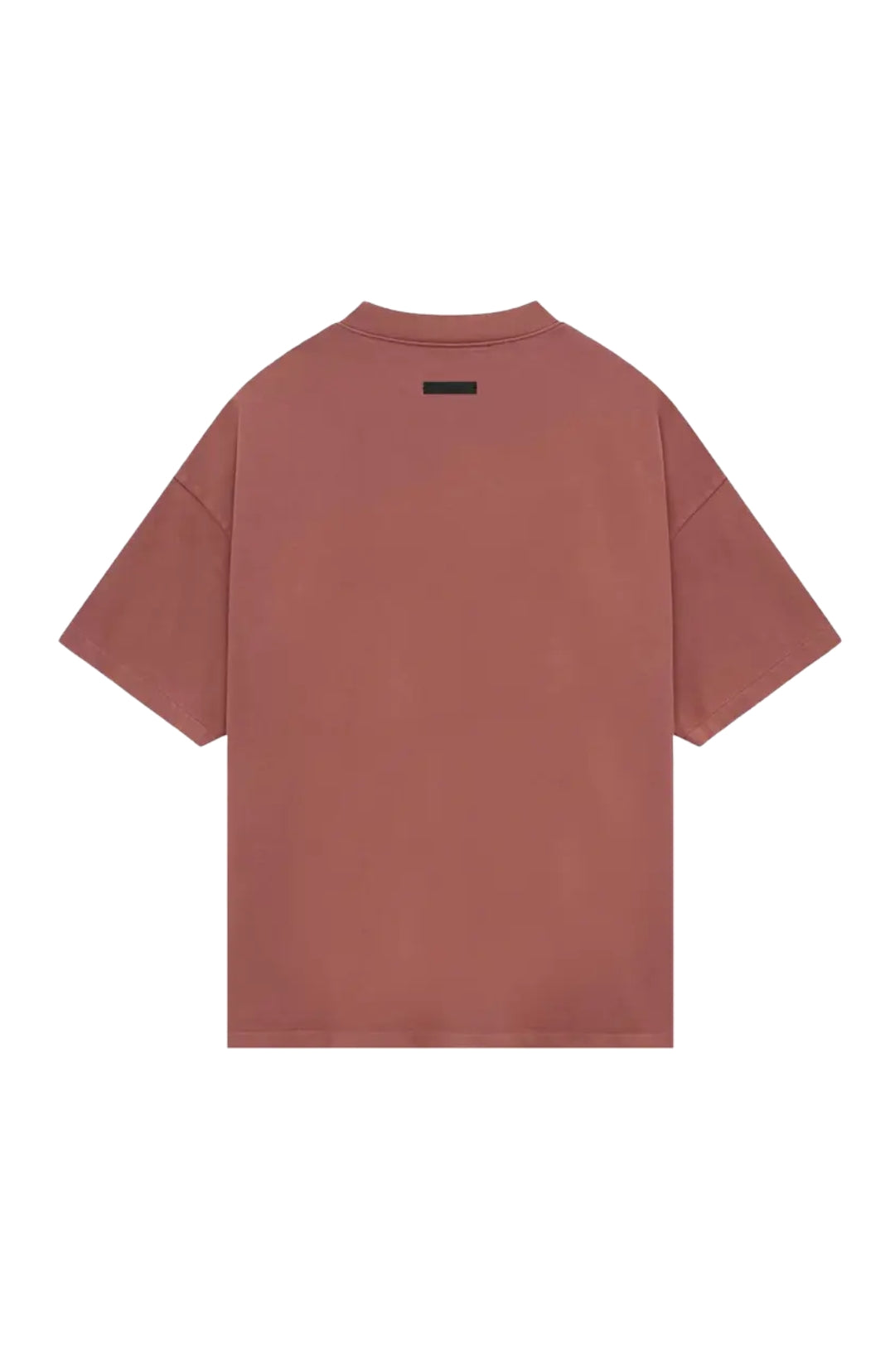Fear of God Essentials Crimson T-shirt — front