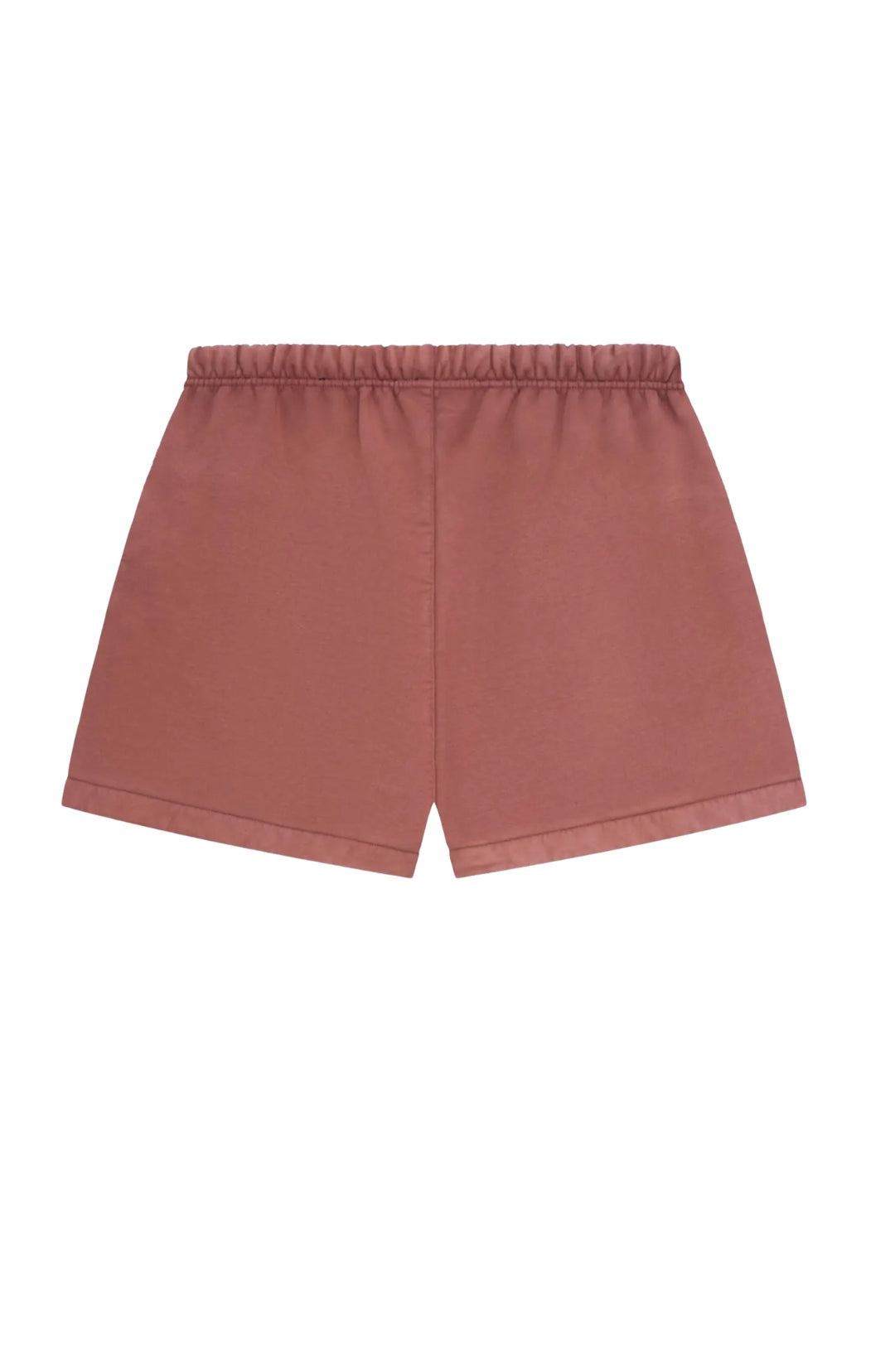 Fear of God Essentials Crimson Summer Set — shorts back