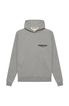 Fear of God Essentials Dark Oatmeal Hoodie
